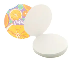 Samoljepljivi notes CUSTOM MADE CreaStick Circle AP716760 white-0