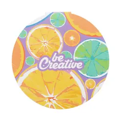 Samoljepljivi notes CUSTOM MADE CreaStick Circle AP716760 white-1