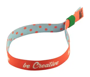 Festivalska narukvica CUSTOM MADE SuboWrist RPET AP716732