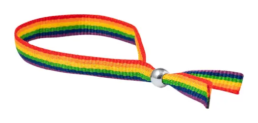 Narukvica za festival u duginim bojama Tulen AP734074 multicolour 345×12 mm-0