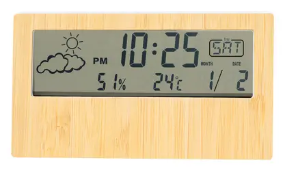 Meteorološka stanica Zepra AP733974 natural 133×73×31 mm-1