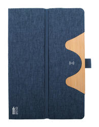 RPET Bežični punjač u obliku notesa Chatom AP864032