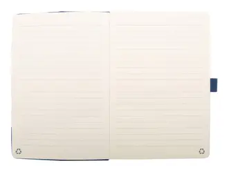 RPET Bežični punjač u obliku notesa Chatom AP864032 dark blue-2