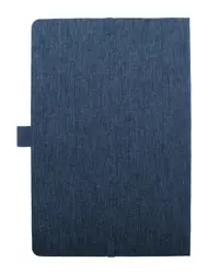 RPET Bežični punjač u obliku notesa Chatom AP864032 dark blue-3