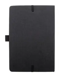RPET Bežični punjač u obliku notesa Chatom AP864032 black-1