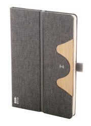 RPET Bežični punjač u obliku notesa Chatom AP864032 RPET Bežični punjač u obliku notesa Chatom AP864032