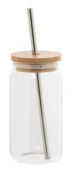 Promotivna staklena čaša Frappu AP800302 transparent-4