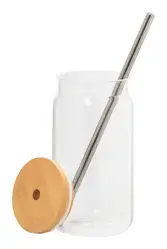 Promotivna staklena čaša Frappu AP800302 transparent-5