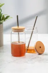 Promotivna staklena čaša Frappu AP800302 transparent-6