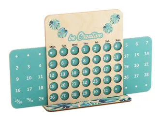 Vječni kalendar CUSTOM MADE Forever Creative AP716728 natural-0