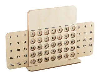 Vječni kalendar CUSTOM MADE Forever Creative AP716728 natural-1
