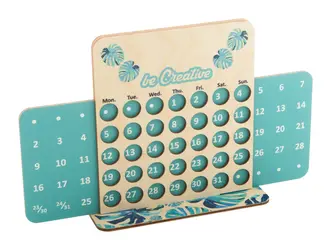 Vječni kalendar CUSTOM MADE Forever Creative AP716728 natural-3
