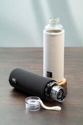 Reciklirana staklena boca Vitrem AP808099 black-5