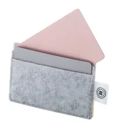 Držač za kreditne kartice CUSTOM MADE CreaFelt Card AP716744 grey-4