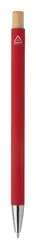 Kemijska olovka Iriboo AP808094 red-1