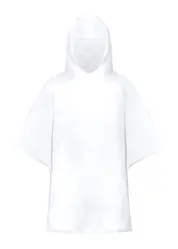 Dječji pončo Claytop AP733464 white-1