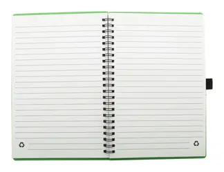 Rokovnik WheaNote A5 AP800770 green-1