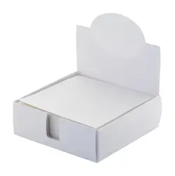Kutija za memo blok CUSTOM MADE Jotty AP716756 white-1