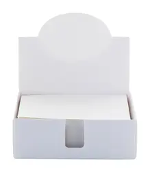 Kutija za memo blok CUSTOM MADE Jotty AP716756 white-2