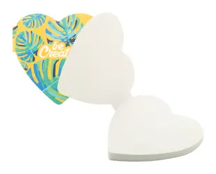 Samoljepljivi notes CUSTOM MADE CreaStick Heart AP716759 white-0