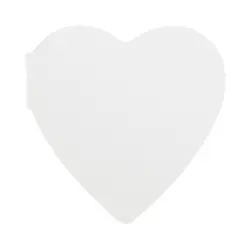 Samoljepljivi notes CUSTOM MADE CreaStick Heart AP716759 white-1