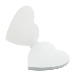 Samoljepljivi notes CUSTOM MADE CreaStick Heart AP716759 white-2