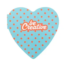 Samoljepljivi notes CUSTOM MADE CreaStick Heart AP716759 white-5