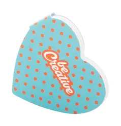 Samoljepljivi notes CUSTOM MADE CreaStick Heart AP716759 white-6