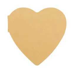 Samoljepljivi notes CUSTOM MADE CreaStick Heart Eco AP716764 natural-1