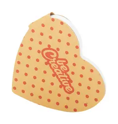 Samoljepljivi notes CUSTOM MADE CreaStick Heart Eco AP716764 natural-3