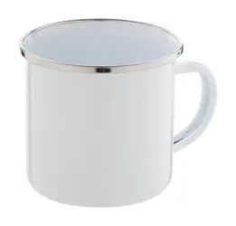 Emajlirana šalica Enavint AP808123 white-1
