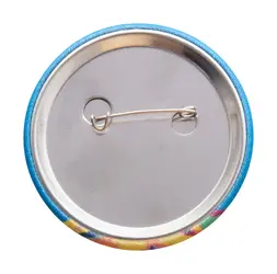 Bedž PinBadge RPET Maxi AP716725 white-2