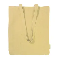 Torba za kupovinu od pamuka Recote AP722387 yellow 380×420 mm-2