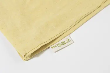 Torba za kupovinu od pamuka Recote AP722387 yellow 380×420 mm-3