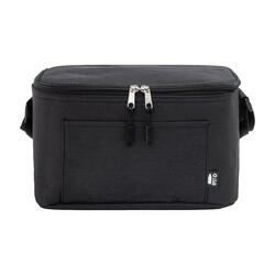 RPET Rashladna torba Igaliku AP722225 black 250×150×150 mm-3