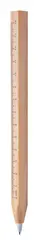 Kemijska olovka s ravnalom Burnham Black AP808138 natural-0