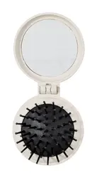 Ogledalo s četkom za kosu Webrush AP733673 natural ø66×28 mm-2