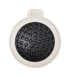 Ogledalo s četkom za kosu Webrush AP733673 natural ø66×28 mm-3