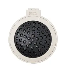 Ogledalo s četkom za kosu Webrush AP733673 natural ø66×28 mm-3