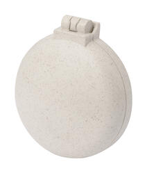 Ogledalo s četkom za kosu Webrush AP733673 natural ø66×28 mm-7