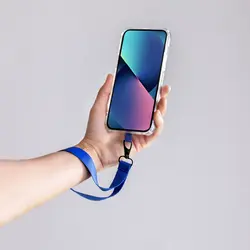 Narukvica za mobilni telefon Deston AP735340 blue 20×165 mm-1