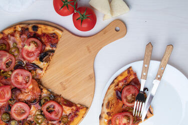 Daska za rezanje pizze Naples AP800418