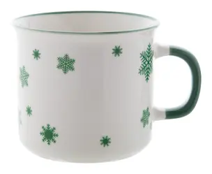 Vintage božićna šalica Nakkala AP803413