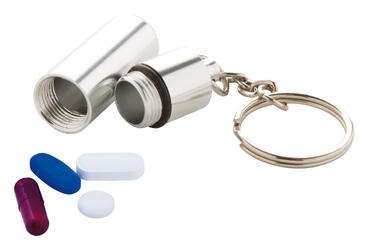 Privjesak za ključeve s kutijom za tablete Carrypill AP731723