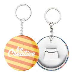 Privjesak s bedžom KeyBadge Bottle AP718219