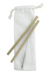 Set slamki od bambusa BooSip AP809573