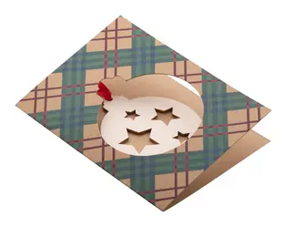 Božićna čestitka TreeCard Eco AP718645