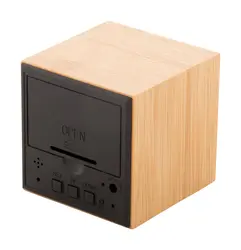 Alarmni sat od bambusa Boolarm AP810461