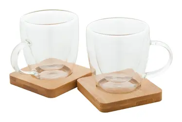 Set staklenih espresso šalica Mocaboo AP812427