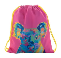 Dječja torba s vezicama CUSTOM MADE CreaDraw Kids AP716413